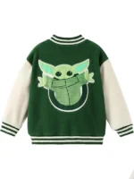 Star Wars The Mandalorian and Grogu Varsity Jacket - Image 2