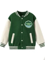 Star Wars The Mandalorian and Grogu Varsity Jacket