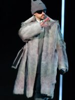 Super-Bowl-LX-Halftime-Show-Bad-Bunny-Grey-Coat