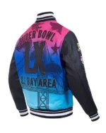 Super-Bowl-LX-San-Francisco-Bay-Arena-2026-Black-Varsity-Jacket