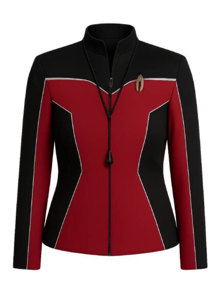 TV-Series-Star-Trek-Starfleet-Academy-2026-Lura-Thok-Gina-Yashere-Fleece-Jacket