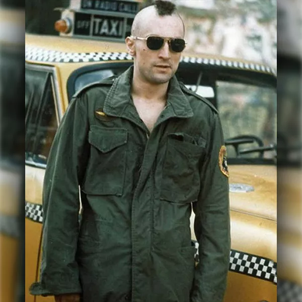 Taxi Driver Robert De Niro Military Jacket
