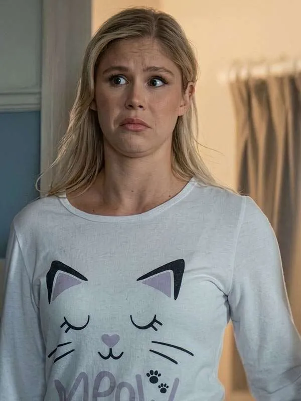 The Boys S05 Annie January Meow T-Shirt
