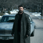 The Boys S05 Billy Butcher Black Leather Coat
