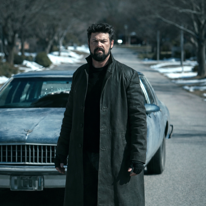 The Boys S05 Billy Butcher Black Leather Coat