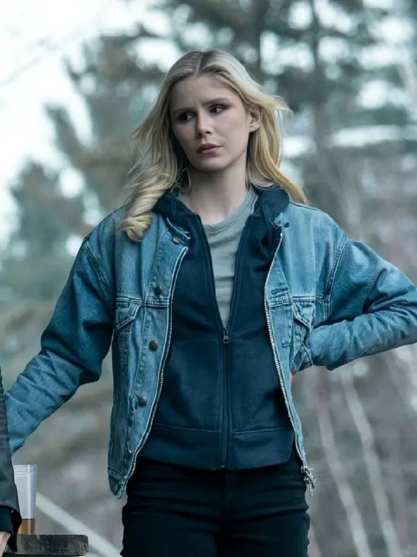 The Boys S05 Erin Moriarty Denim Jacket