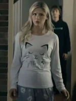 The-Boys-S05-Erin-Moriarty-Printed-meow-T-Shirt