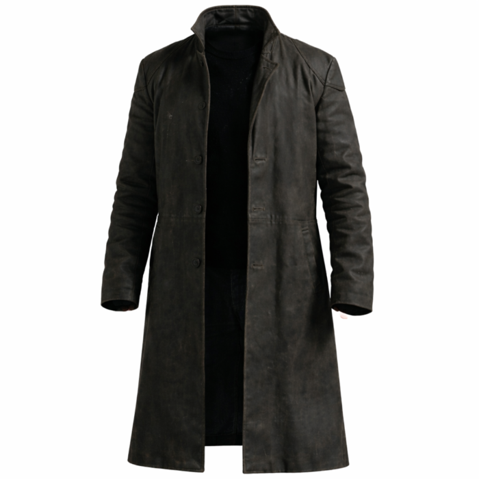 The Boys S05 Billy Butcher Leather Coat - Image 4