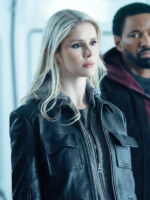 The Boys S05 Starlight Cropped Leather Jacket