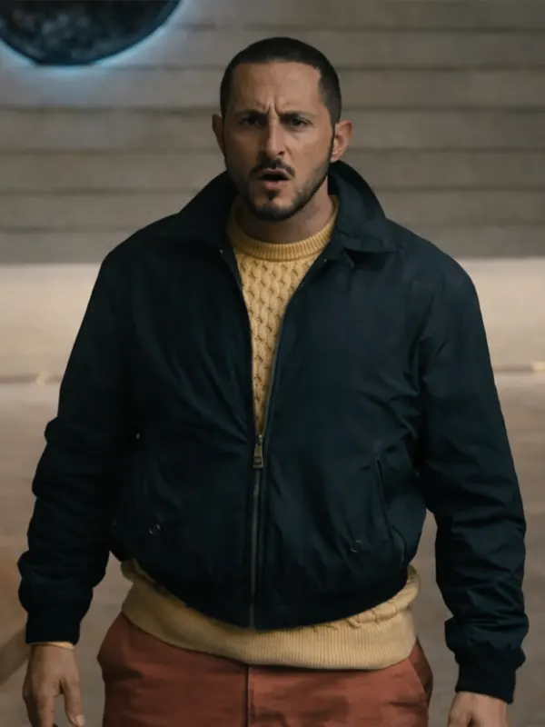 The Boys S05 Tomer Capone Bomber Jacket