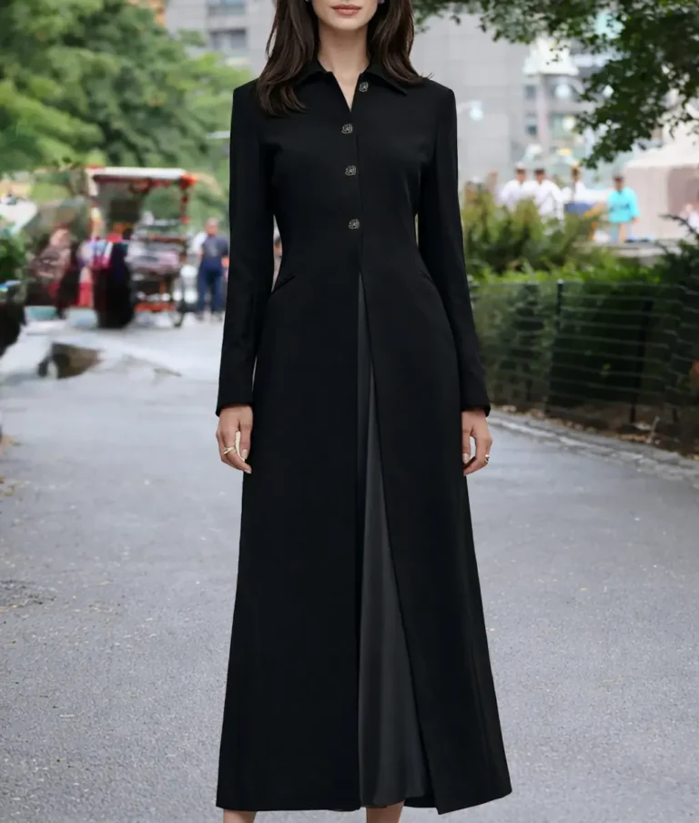 The-Devil-Wears-Prada-2-Anne-Hathaway-Black-Coat-1
