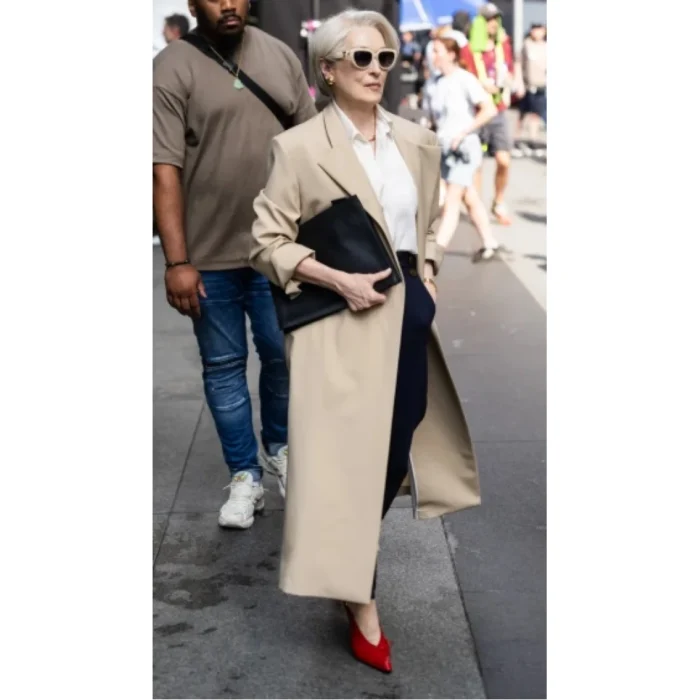 The Devil Wears Prada 2 Miranda Priestly Oversized Coat The Devil Wears Prada 2 Miranda Priestly Oversized Coat