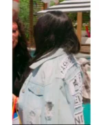 The Valley Persian Style S01 Mercedeh Javid Patchwork Denim Jacket