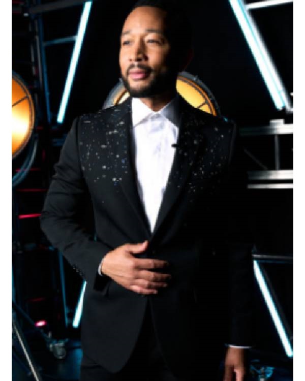 The Voice S29 John Legend Blazer