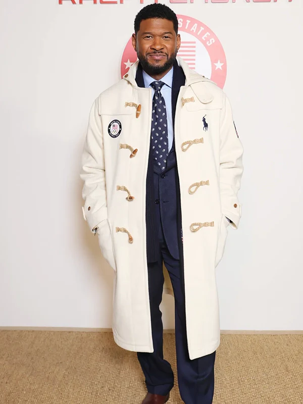 Usher Olympics 2026 Team USA Toggle Coat