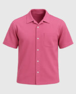 Vegeta Dragon Ball Z Pink Shirt Front