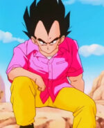 Vegeta_Dragon_Ball_Z_Pink_Shirt
