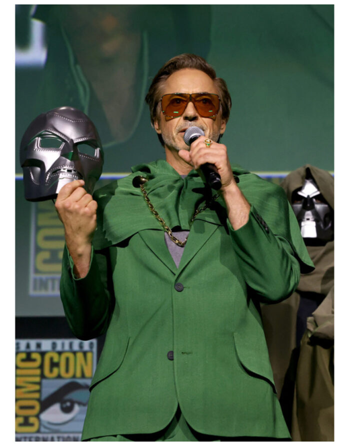 Victor-Von-Doom-Film-Avengers-Doomsday-2026-Robert-Downey-Green-Blazer
