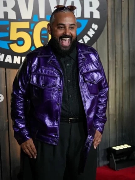 Who-Won-Survivor-50-Yam-Yam-Arocho-Leather-Jacket