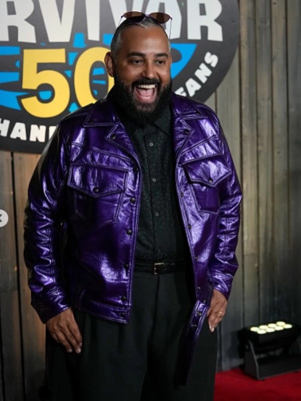 Who-Won-Survivor-50-Yam-Yam-Arocho-Leather-Jacket