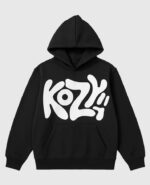 Y2K_Kozy_Black_Pullover_Hoodie