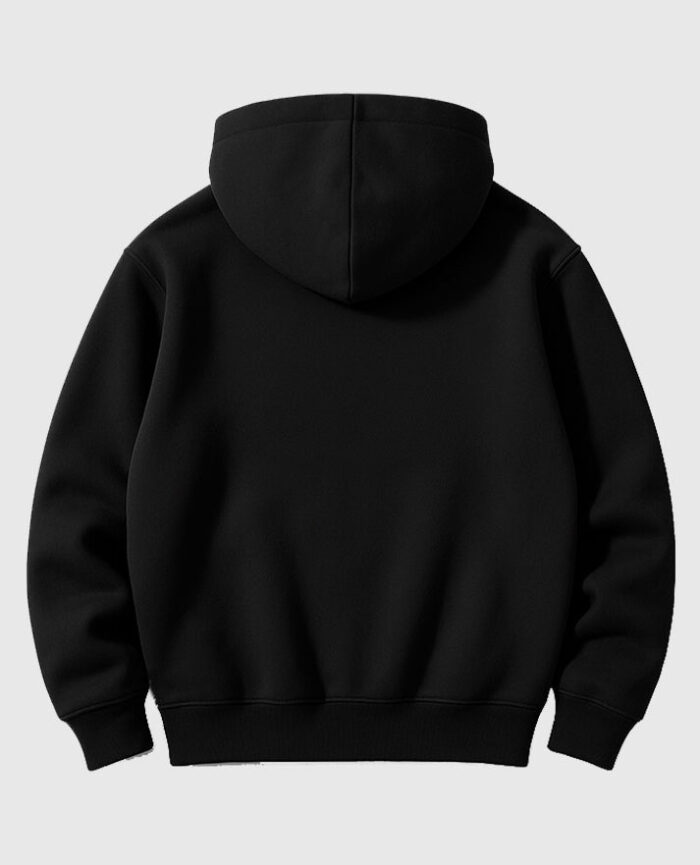 Y2K_Kozy_Black_Pullover_Hoodie_Back