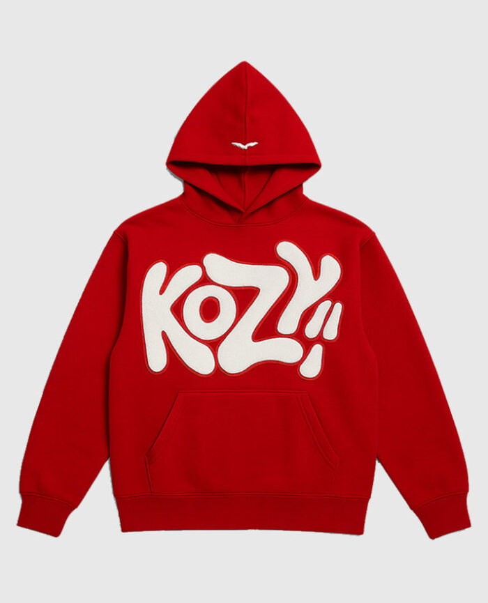 Y2K_Kozy_Red_Pullover_Hoodie