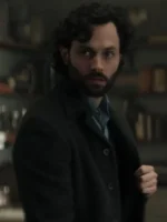 You S04 Joe Goldberg Black Blazer