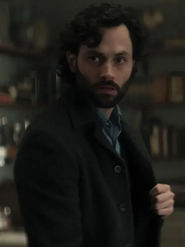 You S04 Joe Goldberg Black Blazer