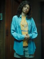 Zendaya-Coleman-Blue-Shirt