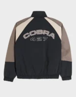 hollister-twill-shelby-cobra-graphic-black-and-tan-jacket