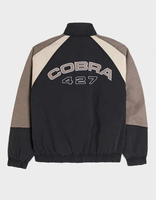 hollister-twill-shelby-cobra-graphic-black-and-tan-jacket