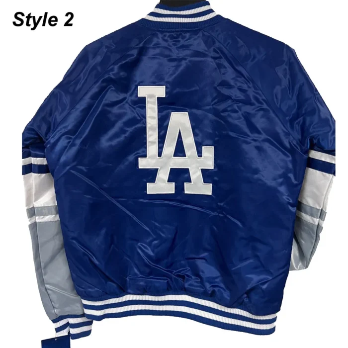 los-angeles-dodgers-blue-satin-jacket