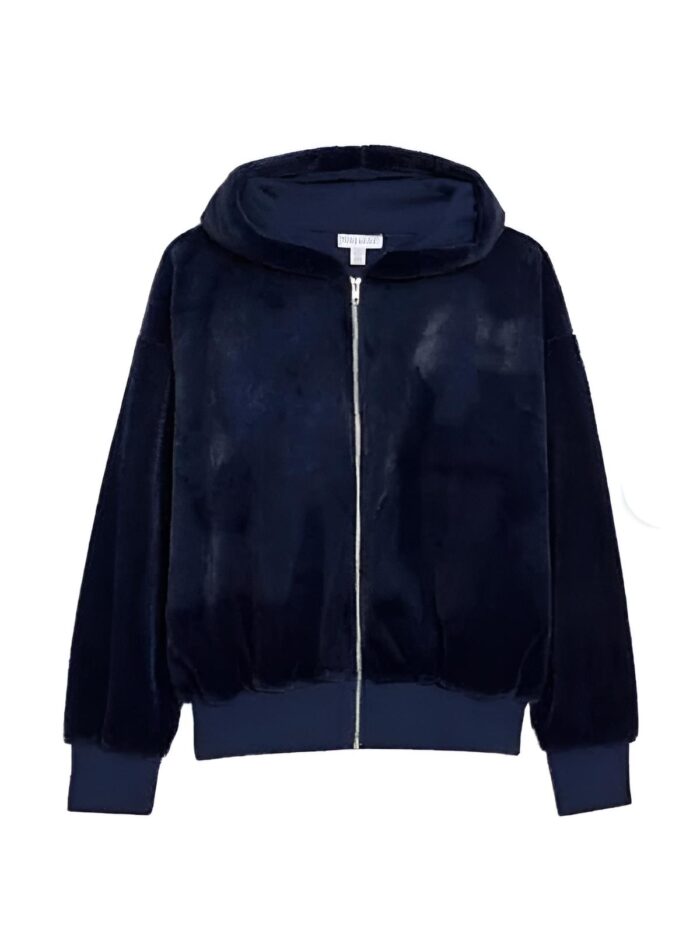 maddy-perez-euphoria-suede-jacket-front-view