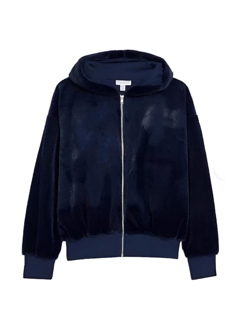 maddy-perez-euphoria-suede-jacket-front-view