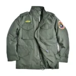 Taxi Driver Robert De Niro Military Jacket - Image 4