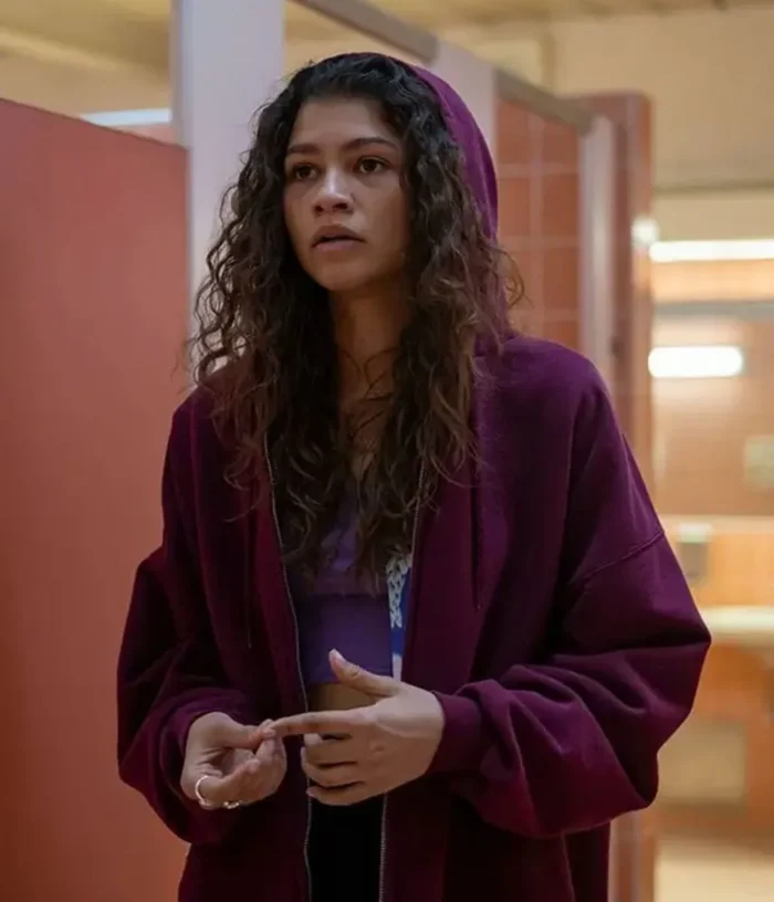 zendaya-euphoria-zip-up-fleece-hoodie