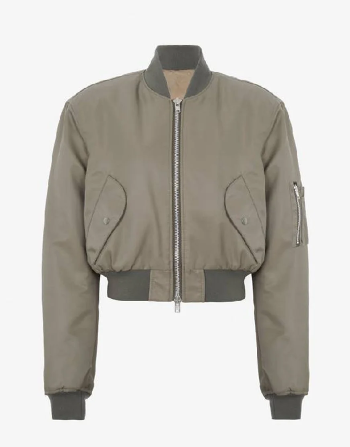 Not Suitable for Work 2026 Avantika Bomber Jacket - Image 2
