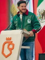 Adidas 2026 Mexico Worker Jacket