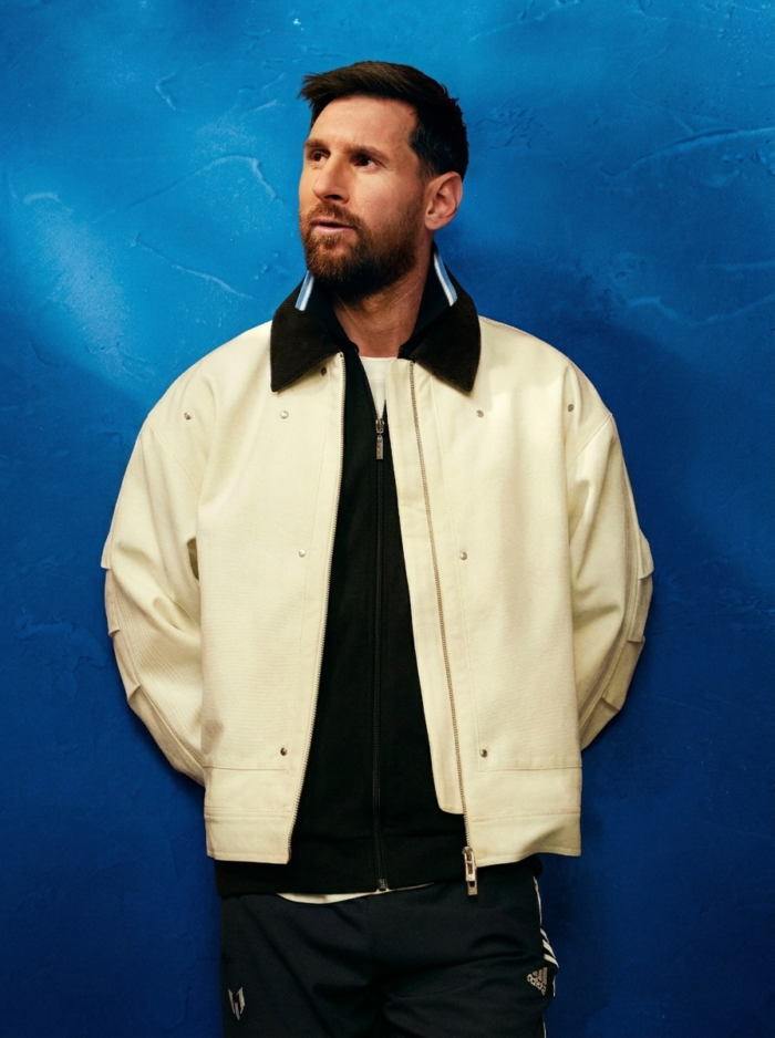 Adidas Lionel Messi Bomber Jacket