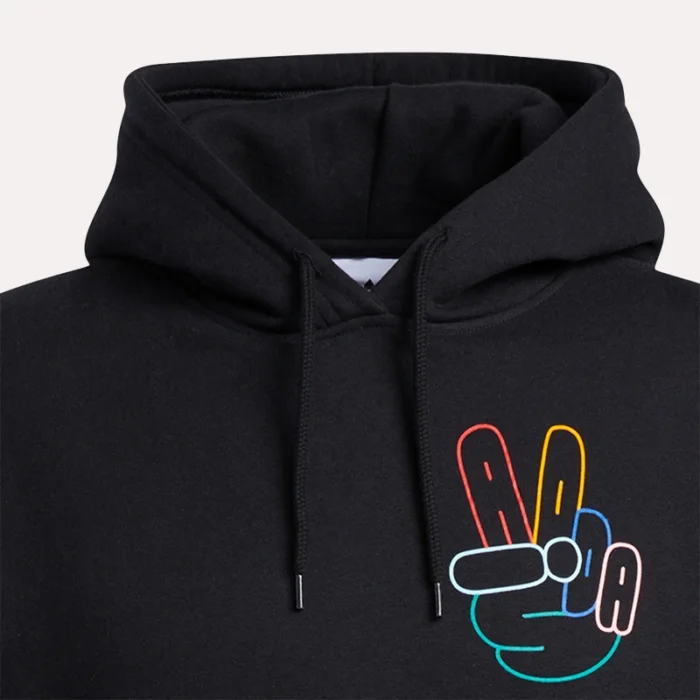 Adidas-Peace-Sign-Black-Hoodie