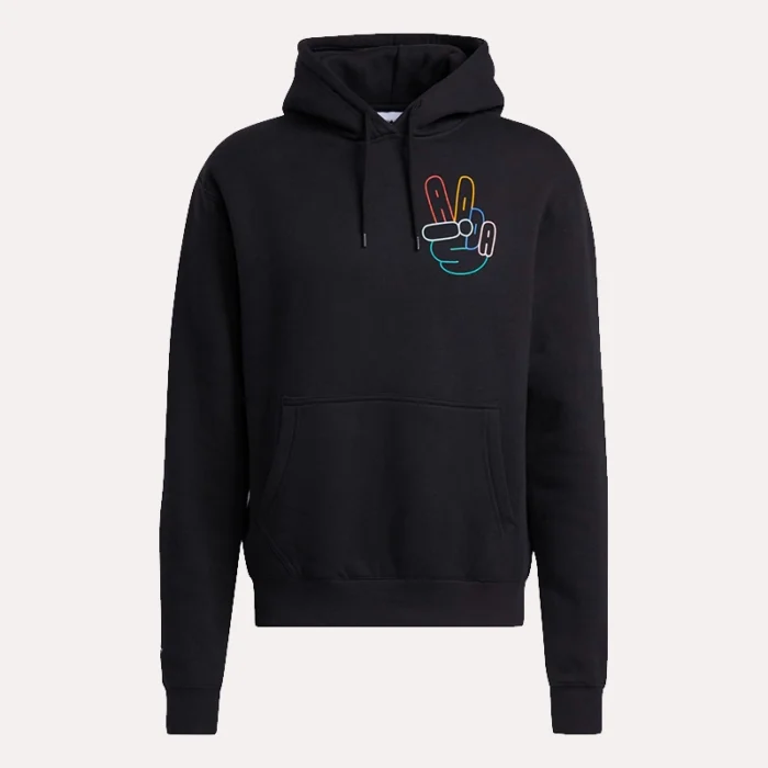 Adidas Peace Sign Hoodie