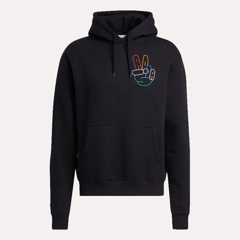 Adidas Peace Sign Hoodie