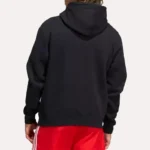 Adidas-Peace-Sign-Oversized-Black-Hoodie
