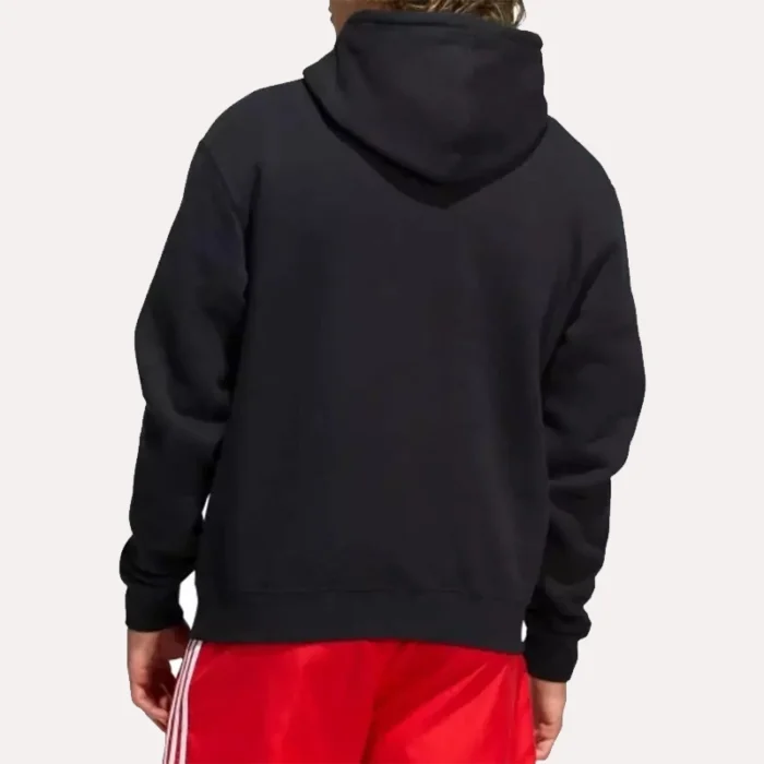 Adidas-Peace-Sign-Oversized-Black-Hoodie