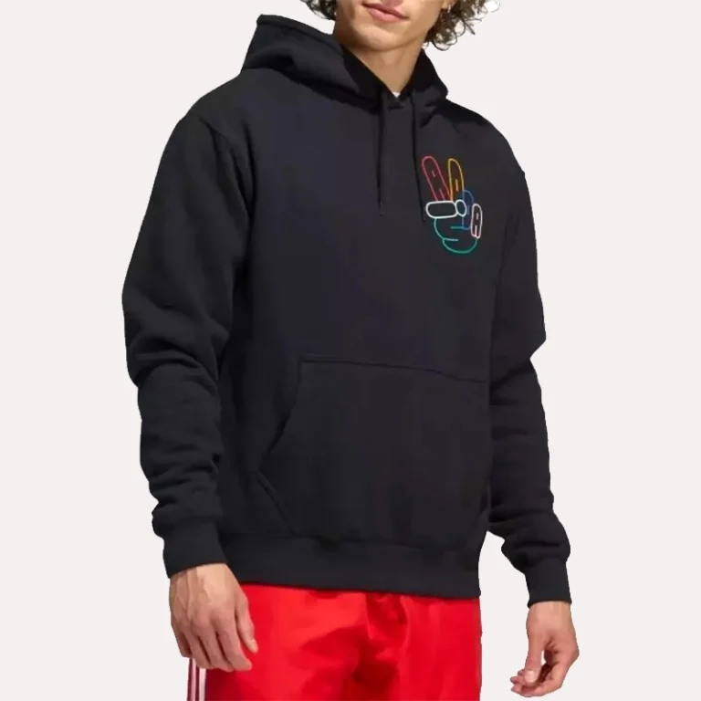 Adidas-Peace-Sign-Oversized-Hoodie