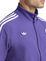 Adidas Real Madrid 24 25 Terrace Icons Purple Tracksuit
