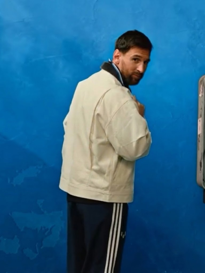 Lionel Messi Fifa World Cup 26 Bomber Jacket - Image 2