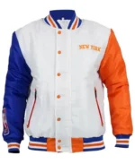 Anne Hathaway Knicks Jacket