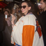 Anne Hathaway New York Knicks Varsity Bomber Jacket